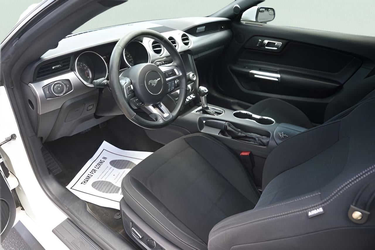2018 Ford Mustang EcoBoost
