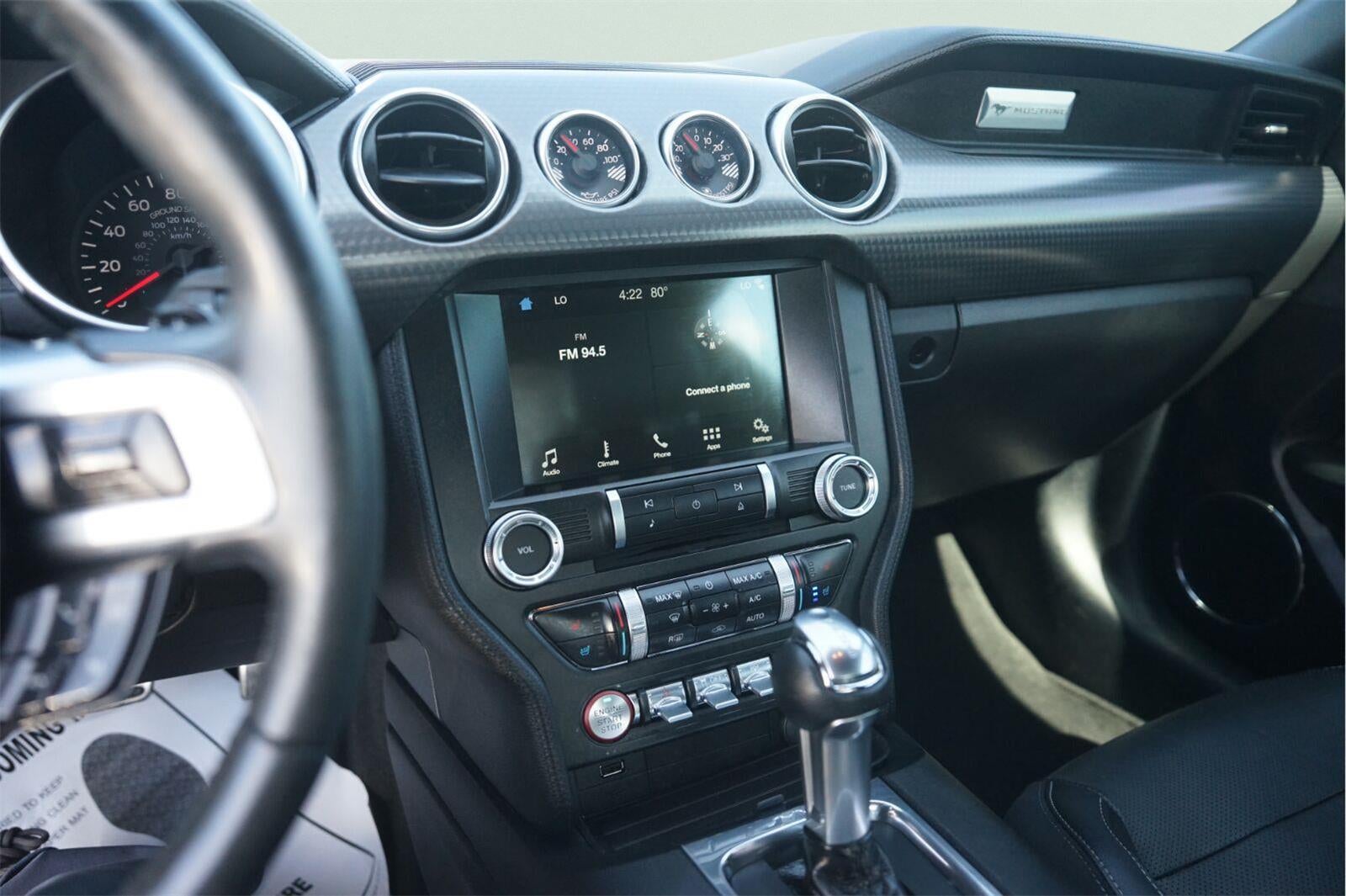 2018 Ford Mustang EcoBoost Premium