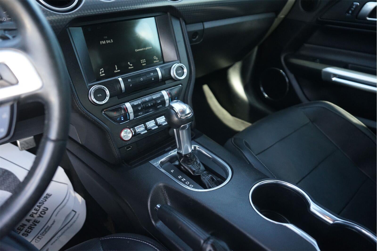 2018 Ford Mustang EcoBoost Premium