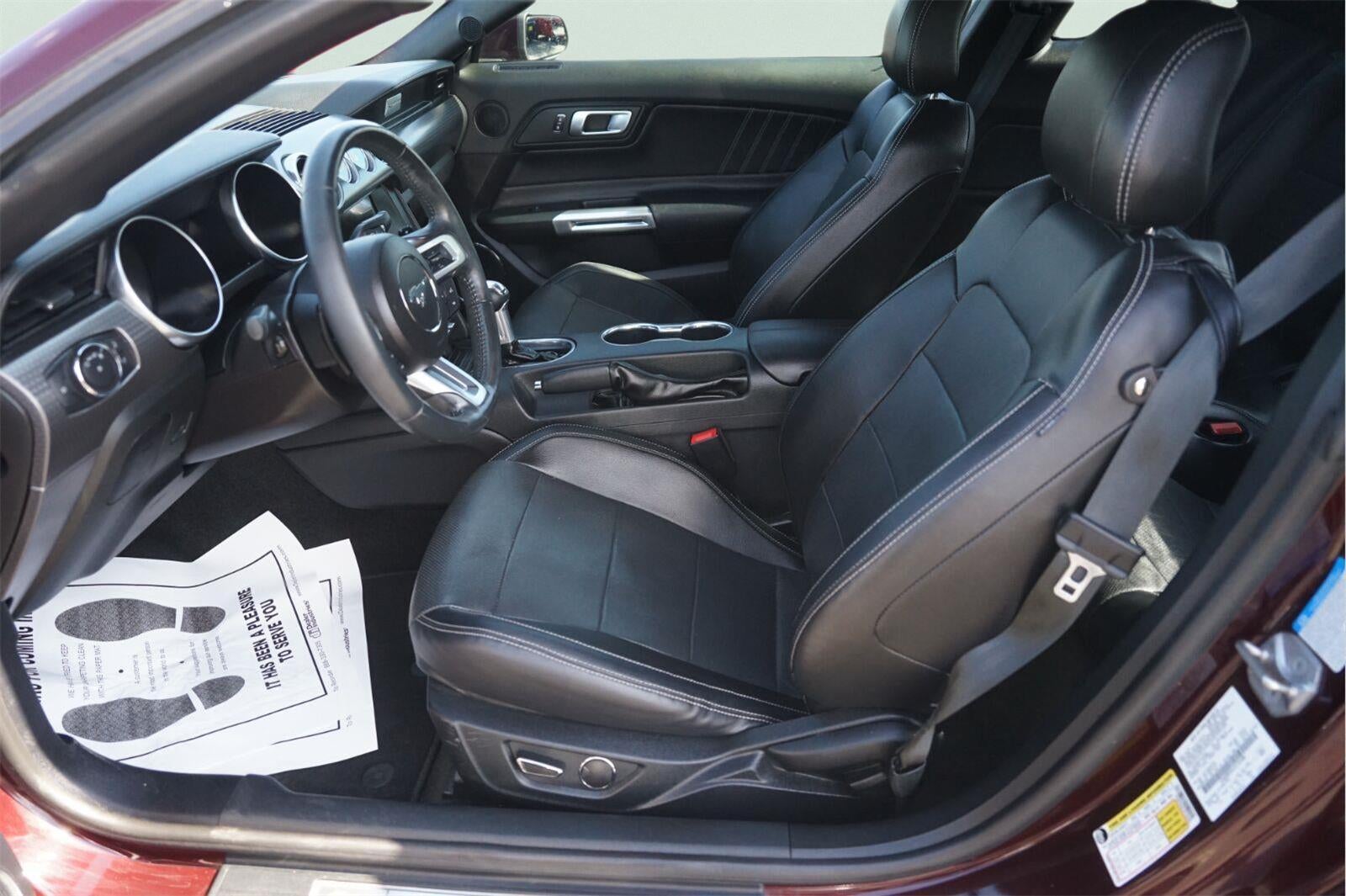 2018 Ford Mustang EcoBoost Premium