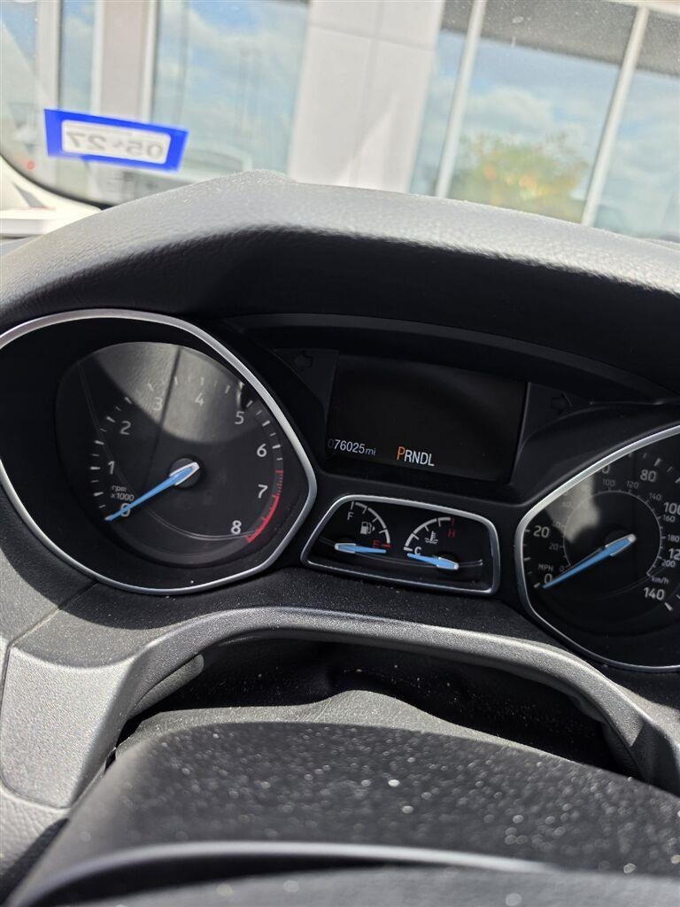 2017 Ford Focus SE