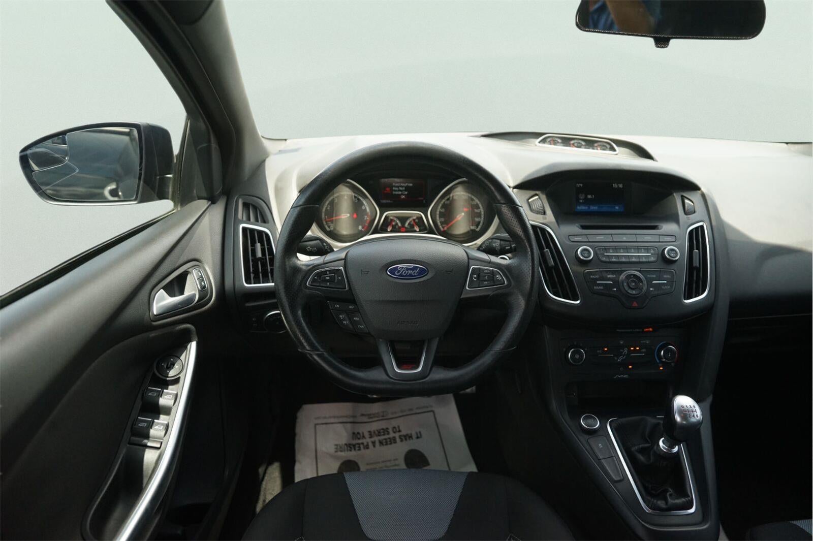 2017 Ford Focus ST