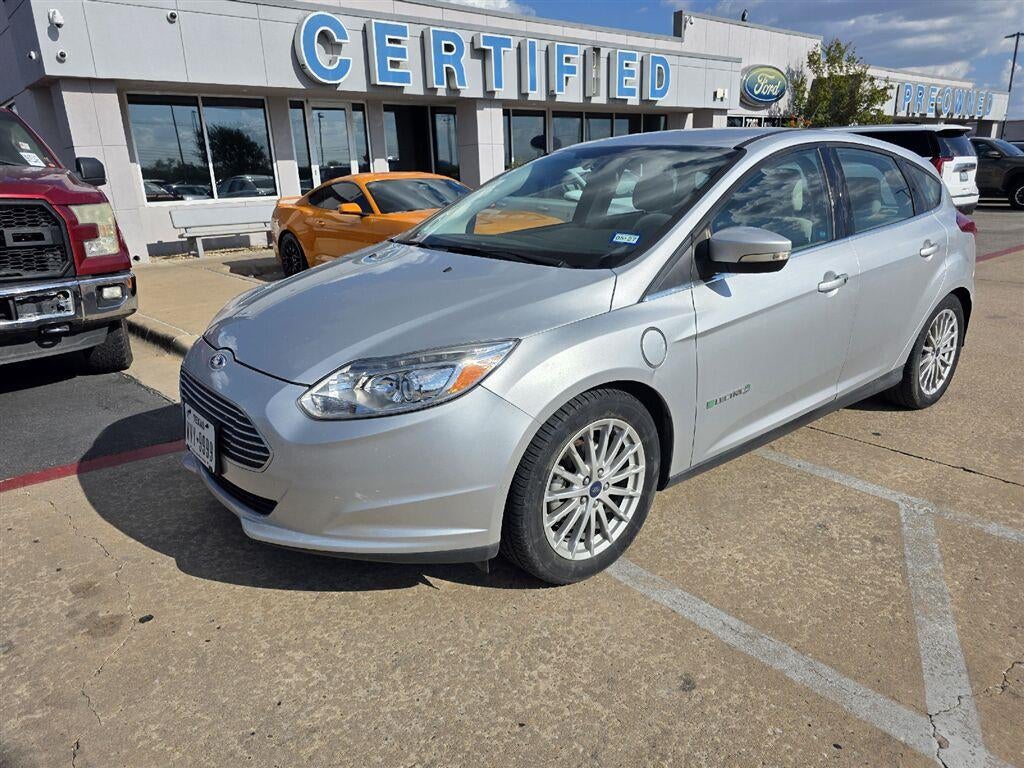 2016 Ford Focus Electric