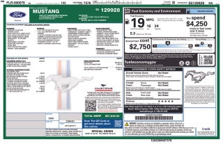 2025 Ford Mustang GT Premium