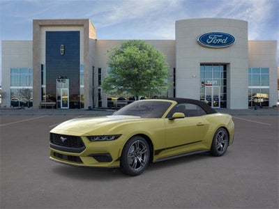 2025 Ford Mustang EcoBoost Premium