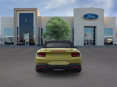 2025 Ford Mustang EcoBoost Premium