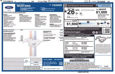 2026 Ford Mustang EcoBoost Premium