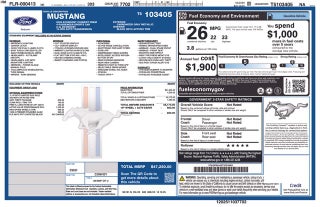 2026 Ford Mustang EcoBoost Premium