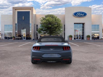 2026 Ford Mustang EcoBoost Premium