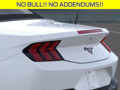 2026 Ford Mustang EcoBoost Premium