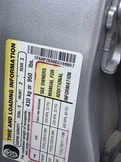 2014 Ford Taurus SEL