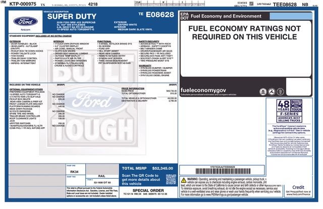 2026 Ford F-250SD XL