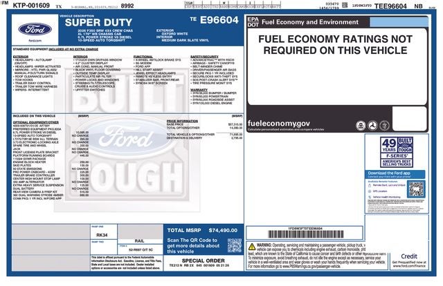 2026 Ford F-350SD XL