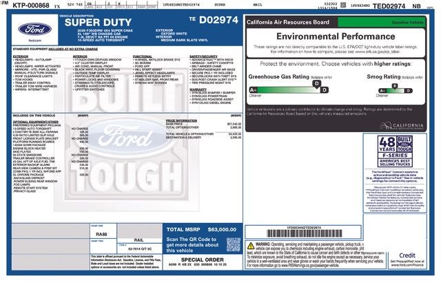 2026 Ford F-350SD XL DRW