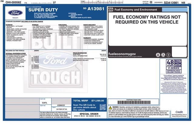 2025 Ford F-600SD XL
