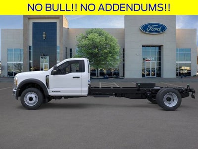 2026 Ford F-600SD XLT