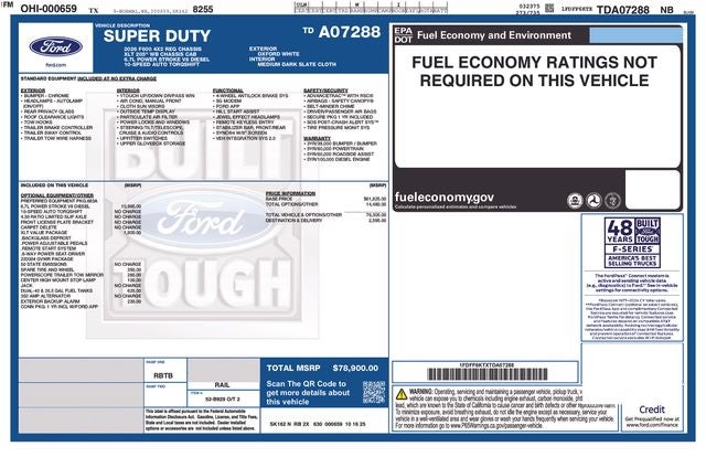 2026 Ford F-600SD XLT