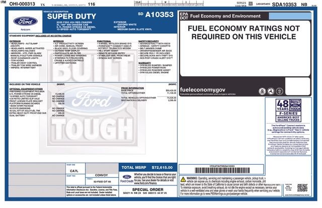 2025 Ford F-550SD XL DRW