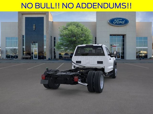 2025 Ford F-550SD XL DRW