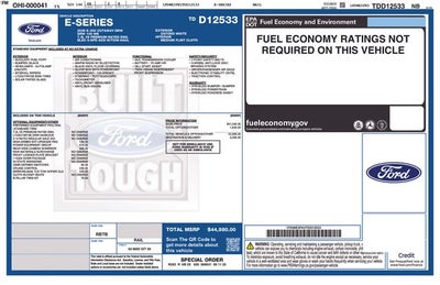 2026 Ford E-350SD Base Cutaway