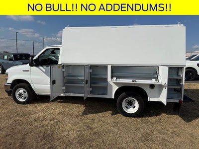 2026 Ford E-350SD Base Cutaway