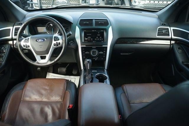 2015 Ford Explorer Limited