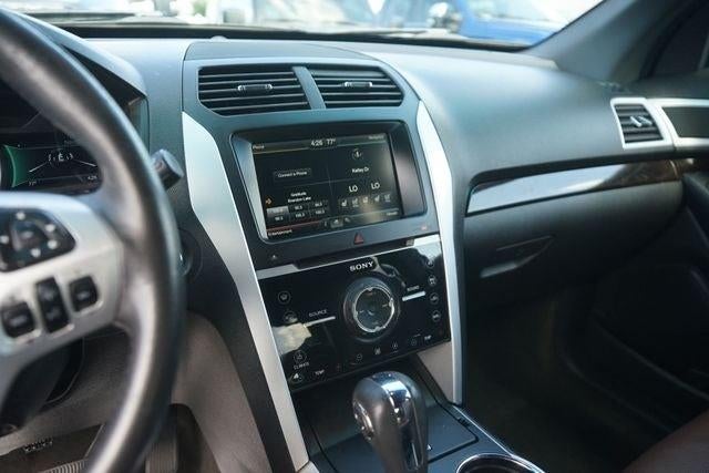 2015 Ford Explorer Limited