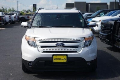 2015 Ford Explorer Limited