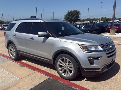 2018 Ford Explorer Limited