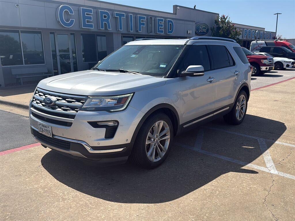 2018 Ford Explorer Limited