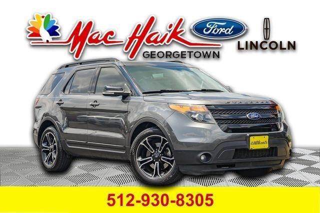 2015 Ford EXPLORER SPOR