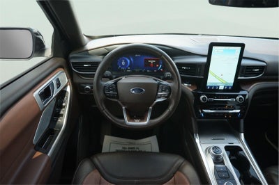 2022 Ford Explorer King Ranch