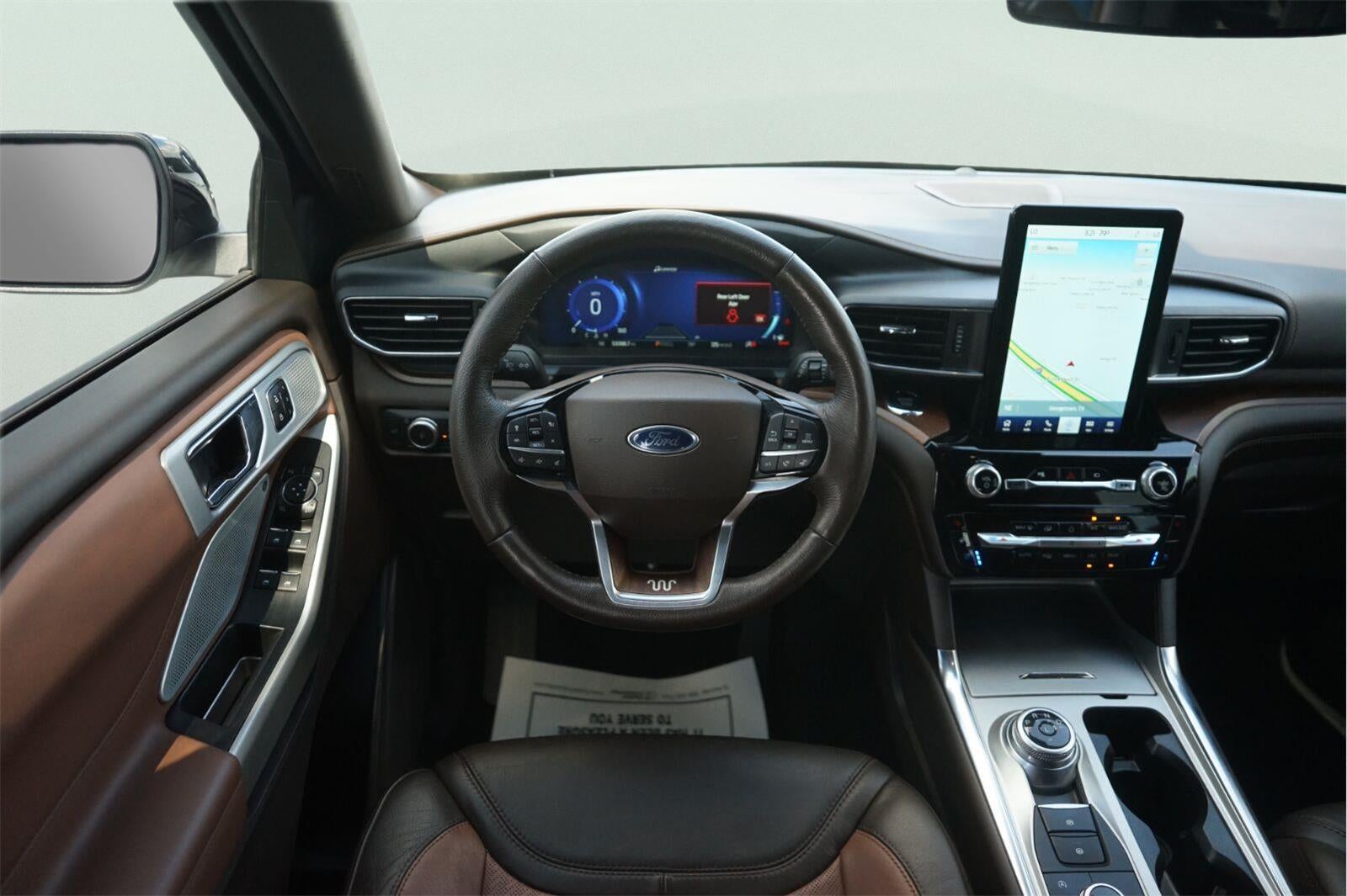 2022 Ford Explorer King Ranch