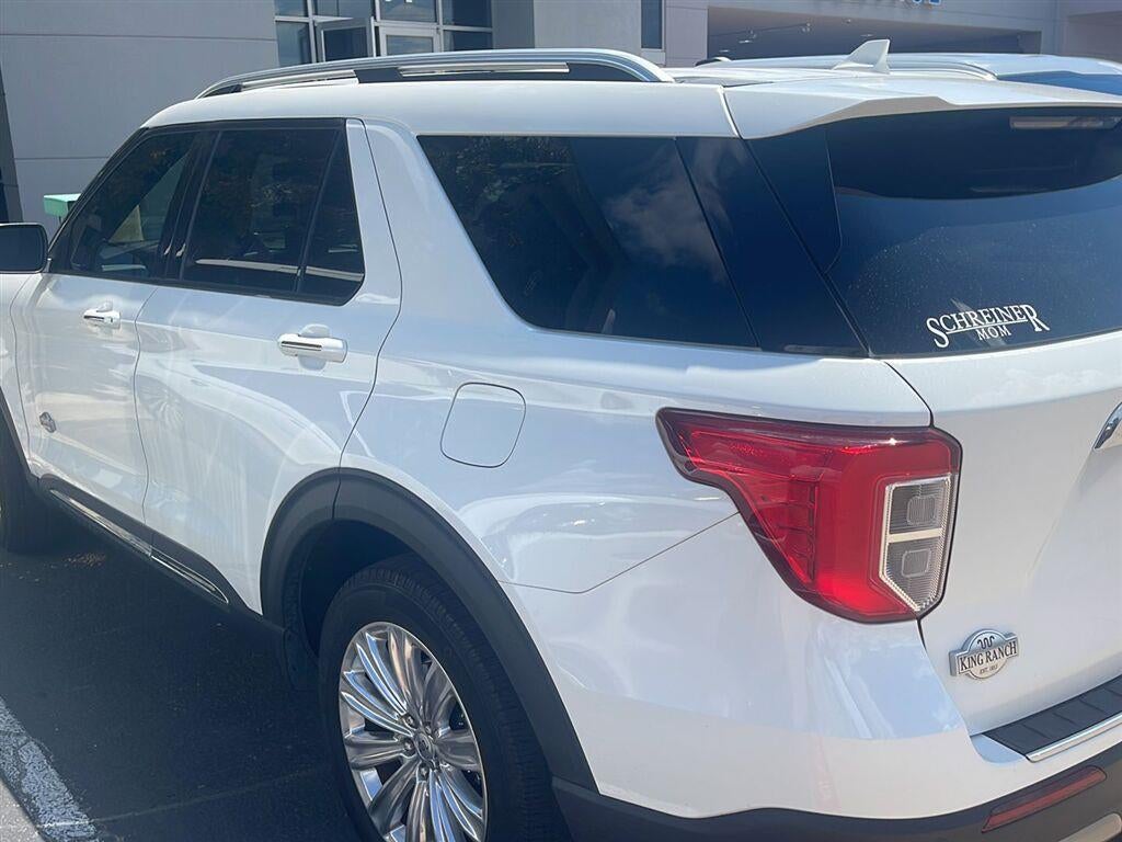 2022 Ford Explorer King Ranch