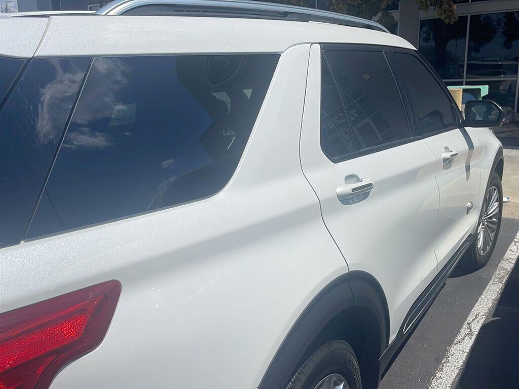 2022 Ford Explorer King Ranch