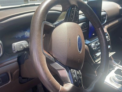2022 Ford Explorer King Ranch