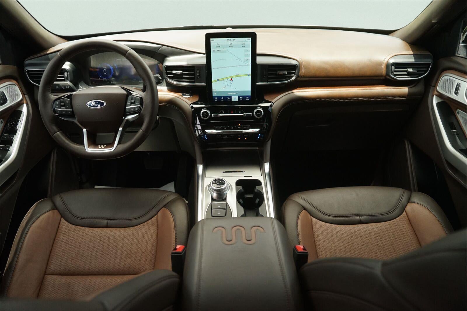 2022 Ford Explorer King Ranch