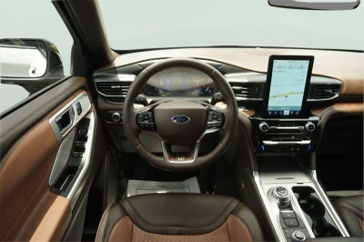 2022 Ford Explorer King Ranch
