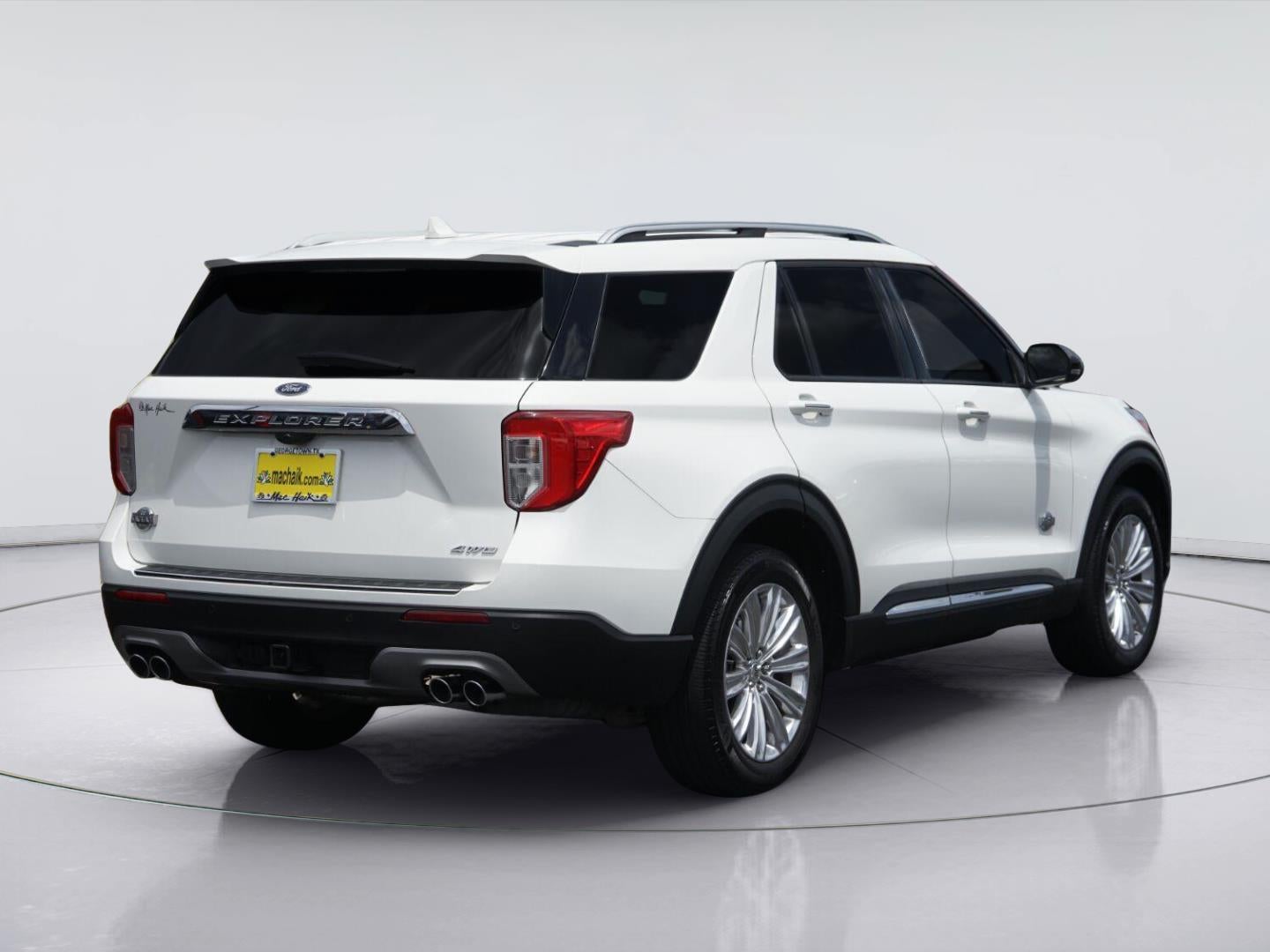 2022 Ford Explorer King Ranch