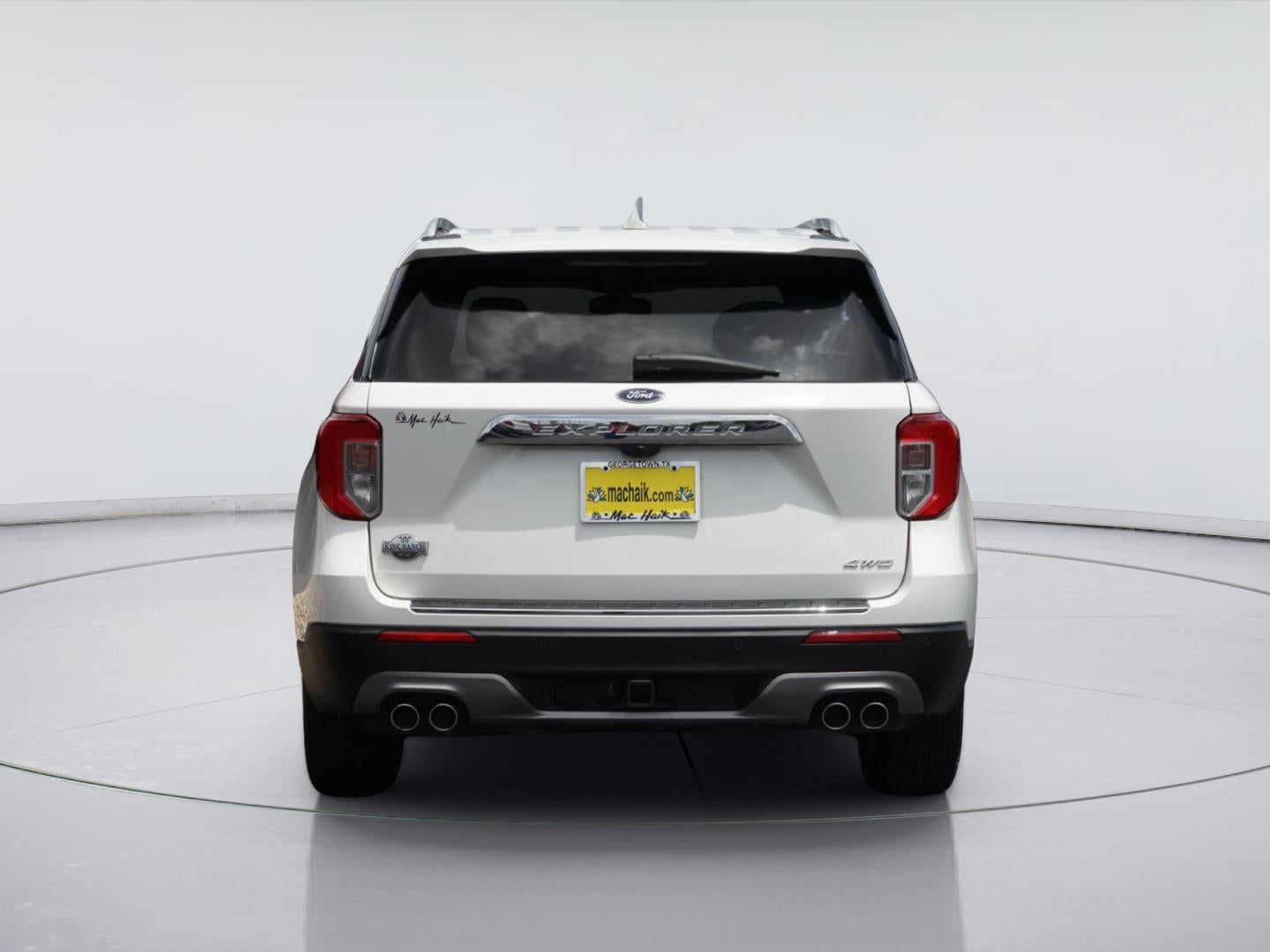 2022 Ford Explorer King Ranch