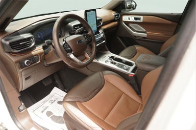2022 Ford Explorer King Ranch
