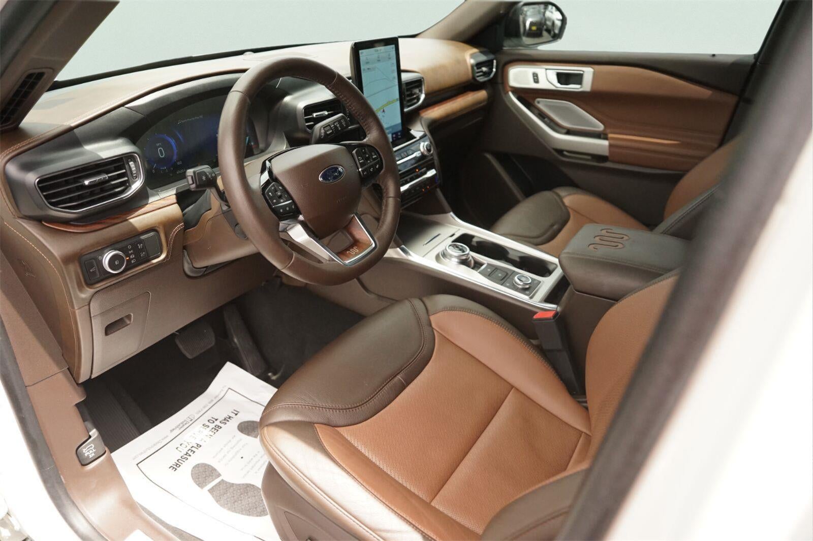 2022 Ford Explorer King Ranch