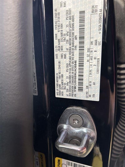 2022 Ford Escape SEL