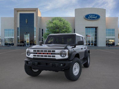 2026 Ford Bronco Heritage Edition