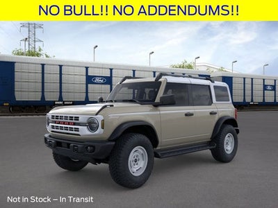 2026 Ford Bronco Heritage Edition
