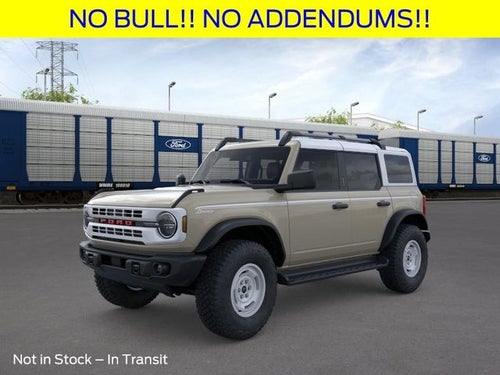 2026 Ford Bronco Heritage Edition