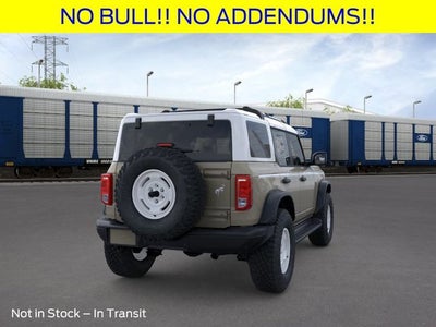 2026 Ford Bronco Heritage Edition