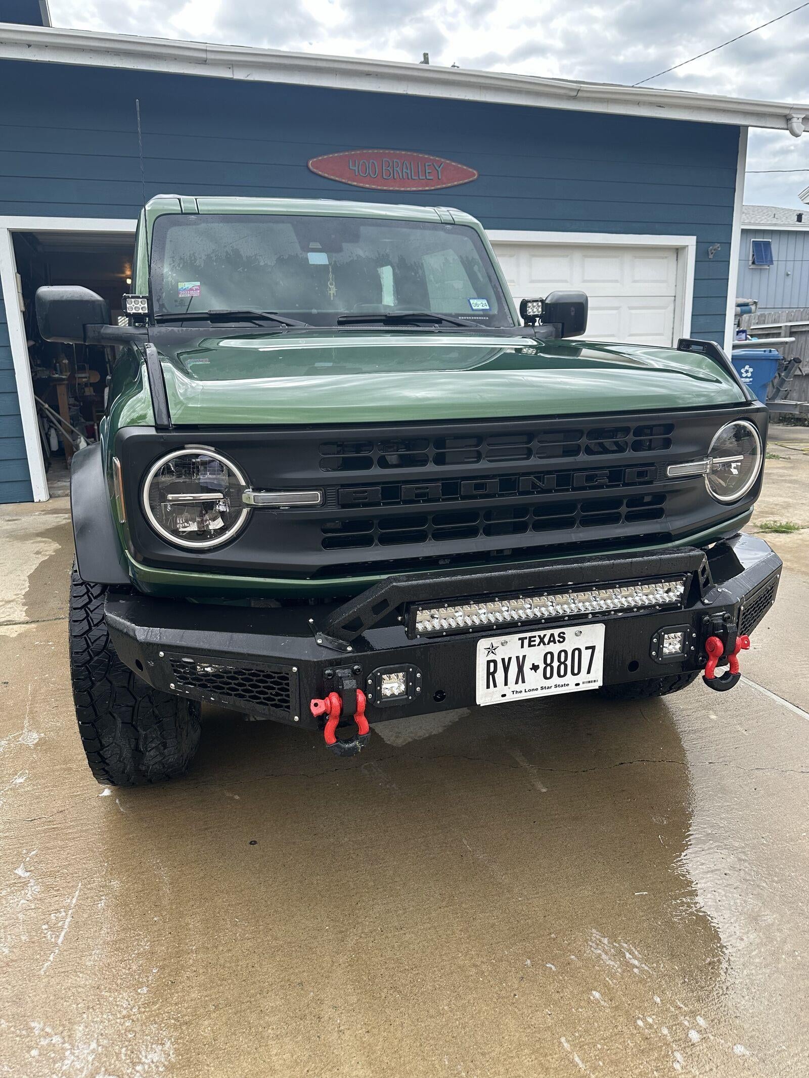2022 Ford Bronco Base