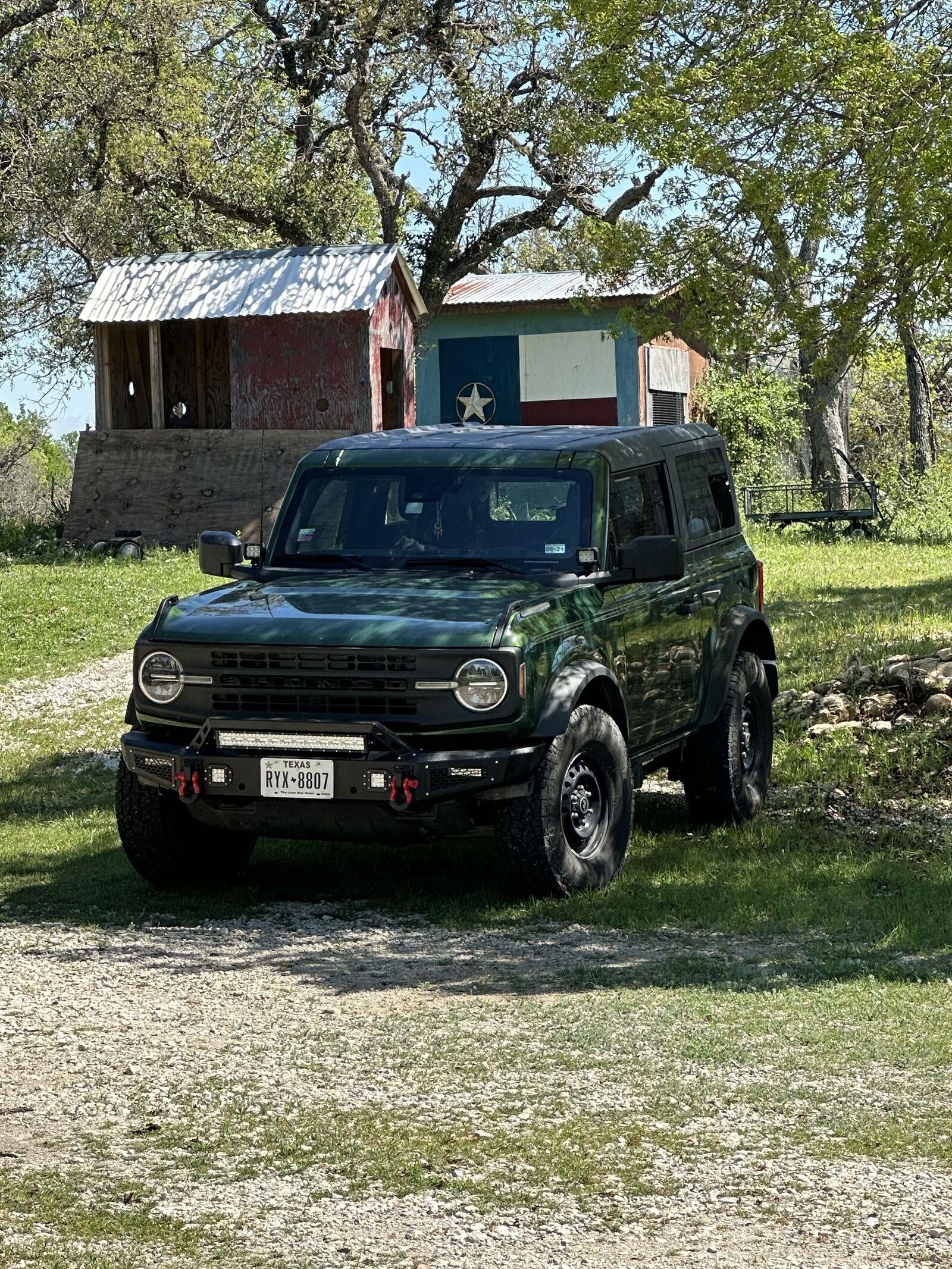 2022 Ford Bronco Base