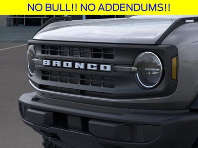 2026 Ford Bronco Base